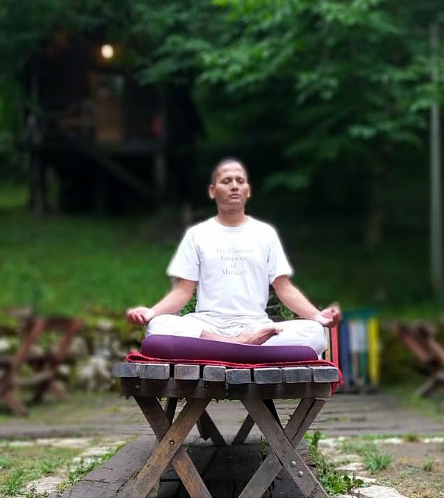 Ritiro di meditazione di 6 giorni con Dinesh