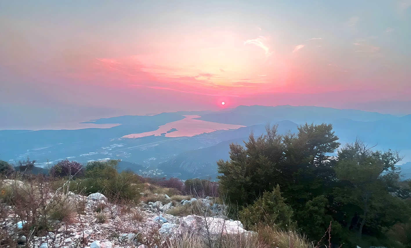 8 giorni di serena natura selvaggia in Montenegro, ritiro fitness