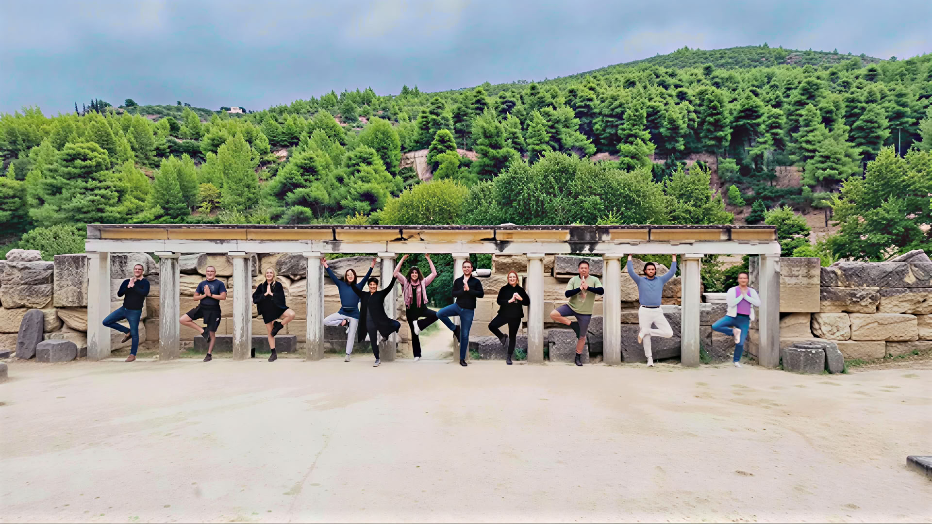 Ritiro di Yoga e Avventura con Jessica