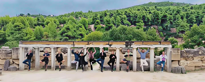 Ritiro di Yoga e Avventura con Jessica