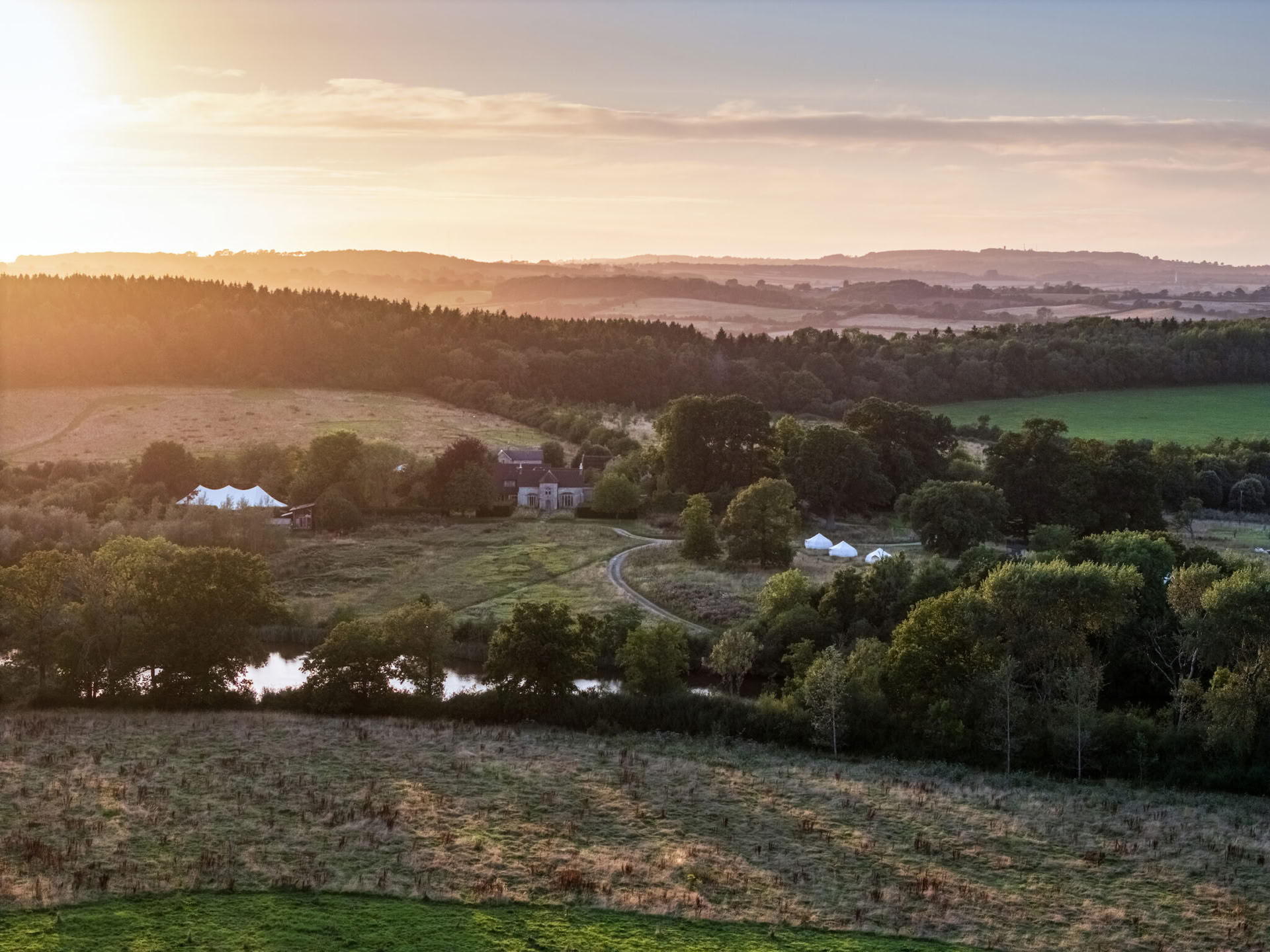 Ritiro del Solstizio d’Estate con Alex Mytton e 42 Acres