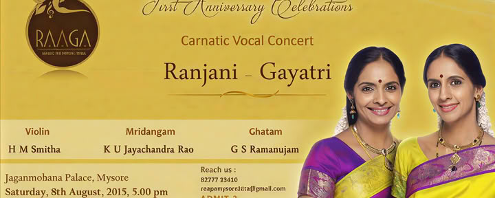 Concerto di Raaga