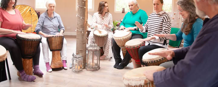 Corso di 6 settimane di percussioni Djembe
