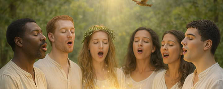 Workshop sulla voce sacra con Andrew Clarke