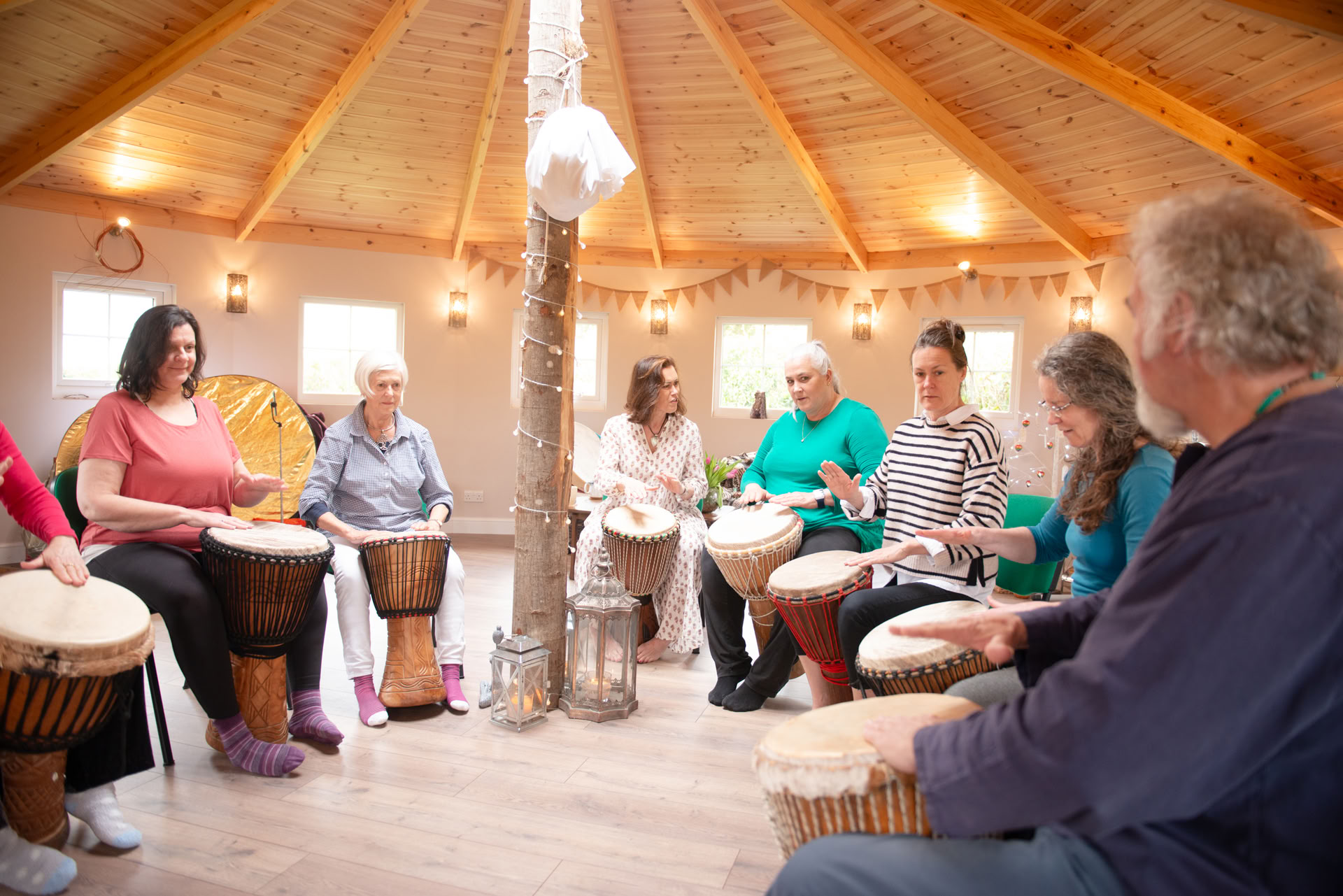 Corso di percussioni Djembe di 6 settimane