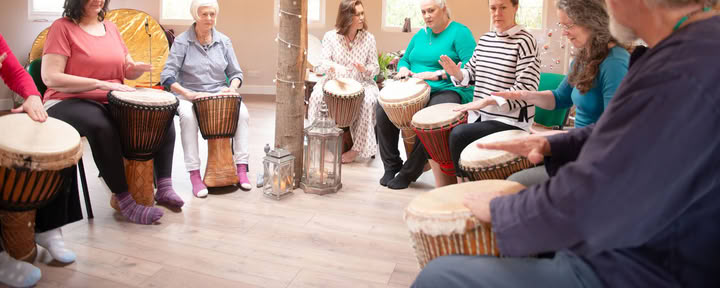 Corso di percussioni Djembe di 6 settimane