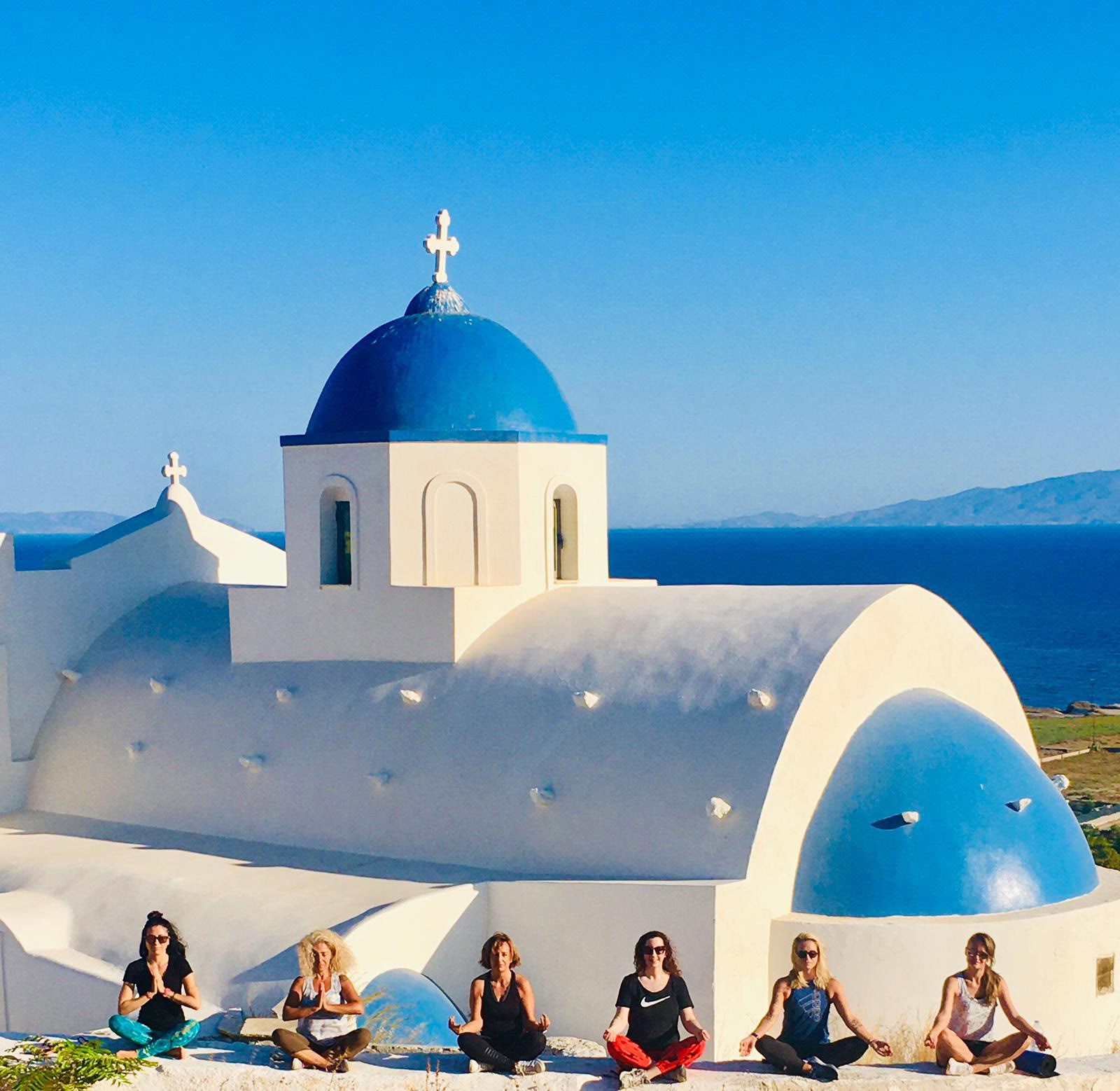 Vacanza Yoga a Santorini