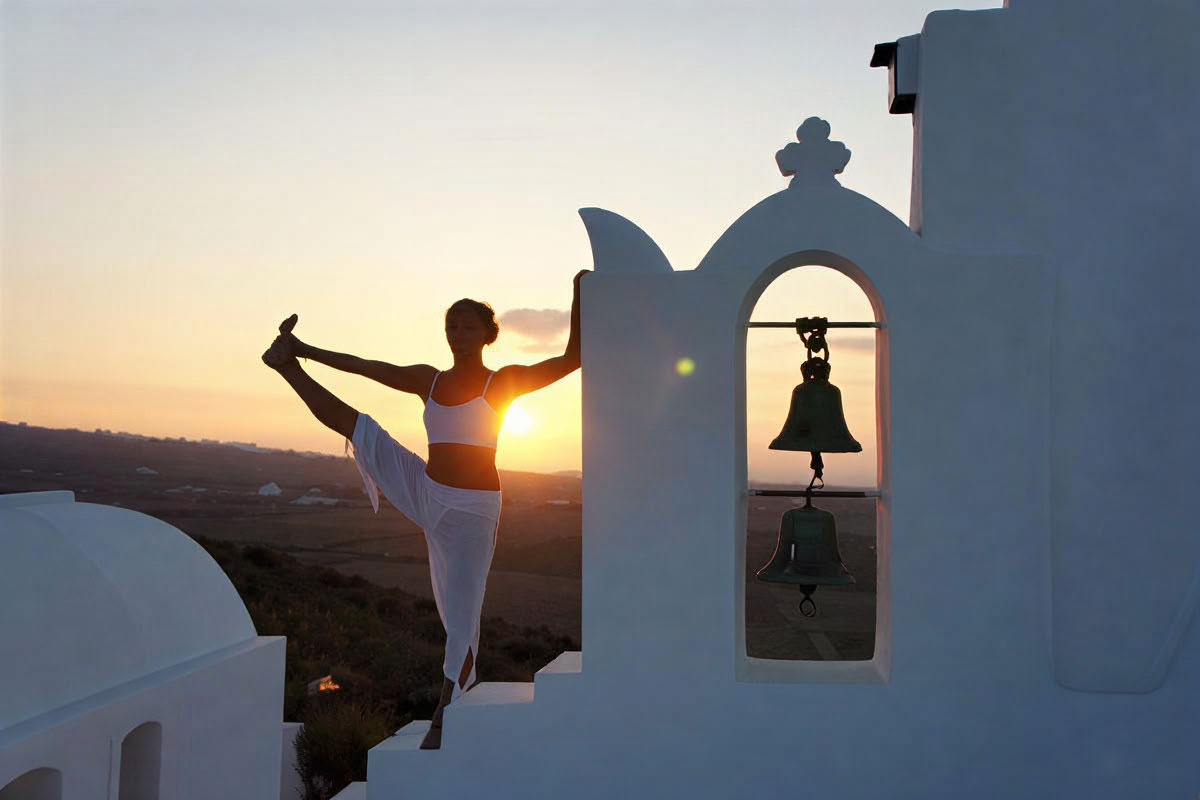 Vacanza Yoga a Santorini