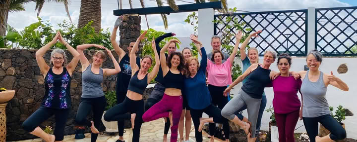 Ritiro Yoga di Ricarica per Corpo e Anima