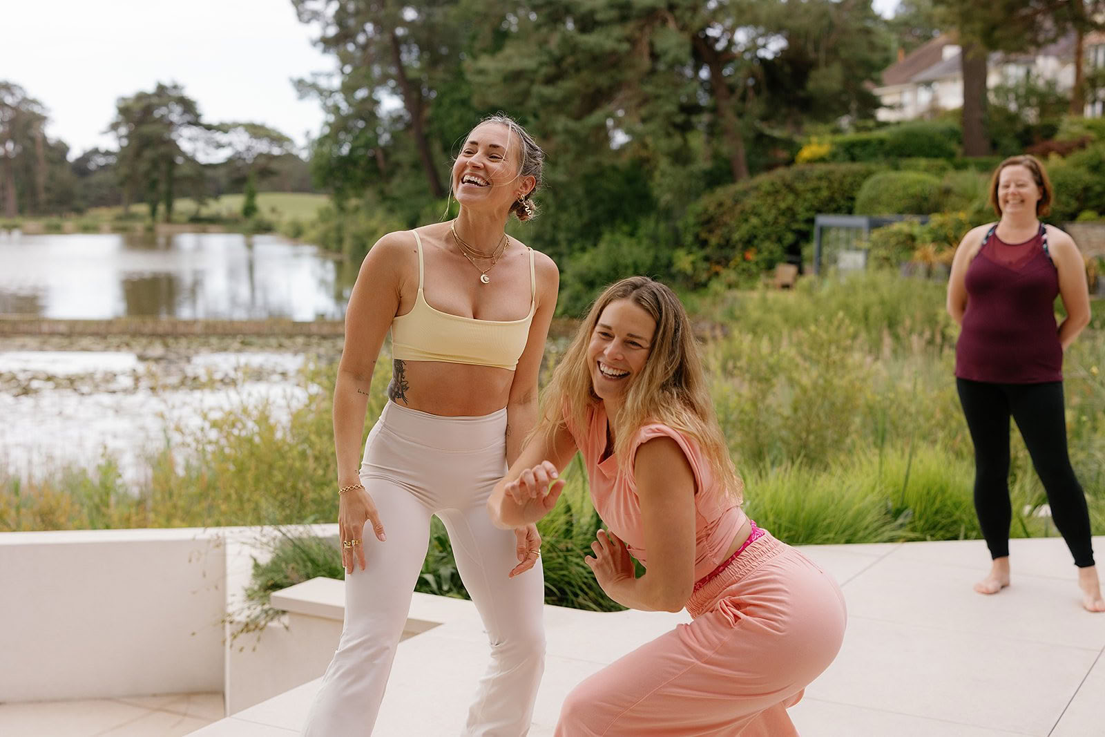 Yoga e Pilates sul Fiume