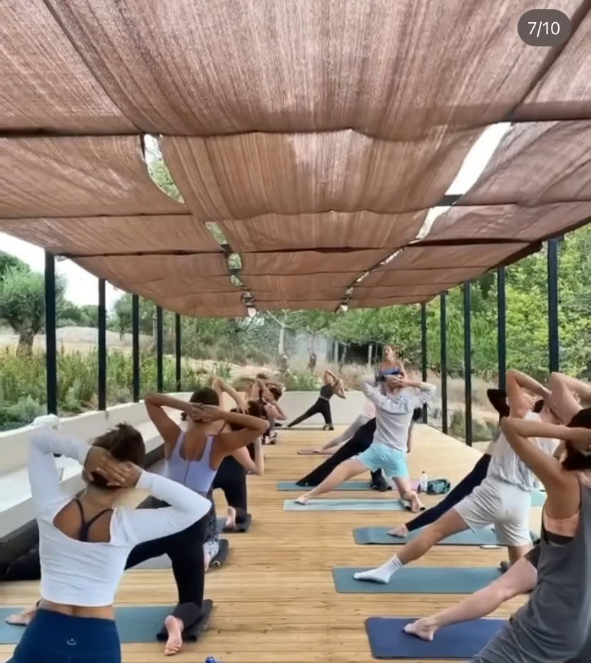 Ritiro di yoga e natura in Portogallo