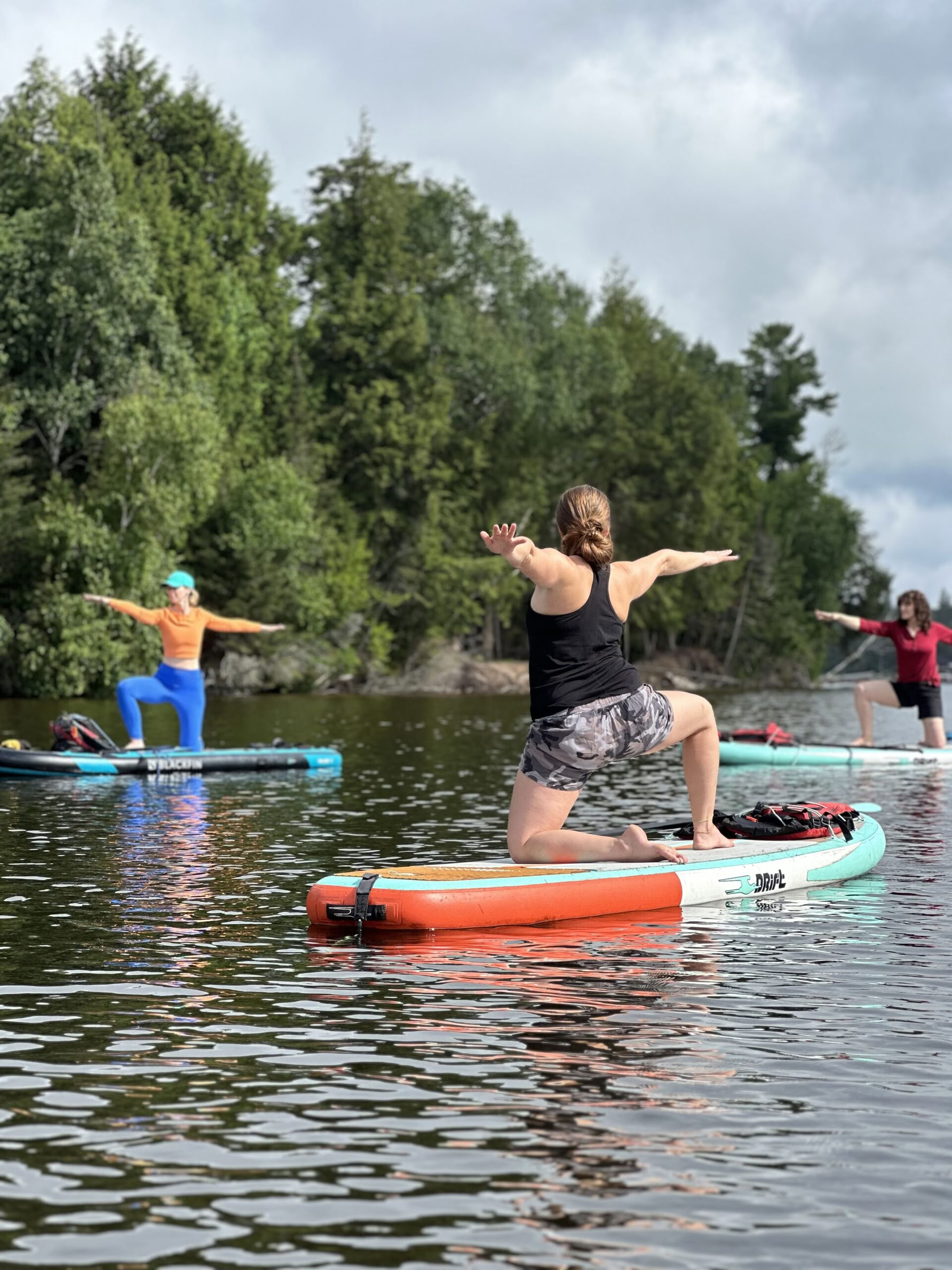 Ritiro di Yoga e Stand Up Paddleboarding – 2–5 agosto