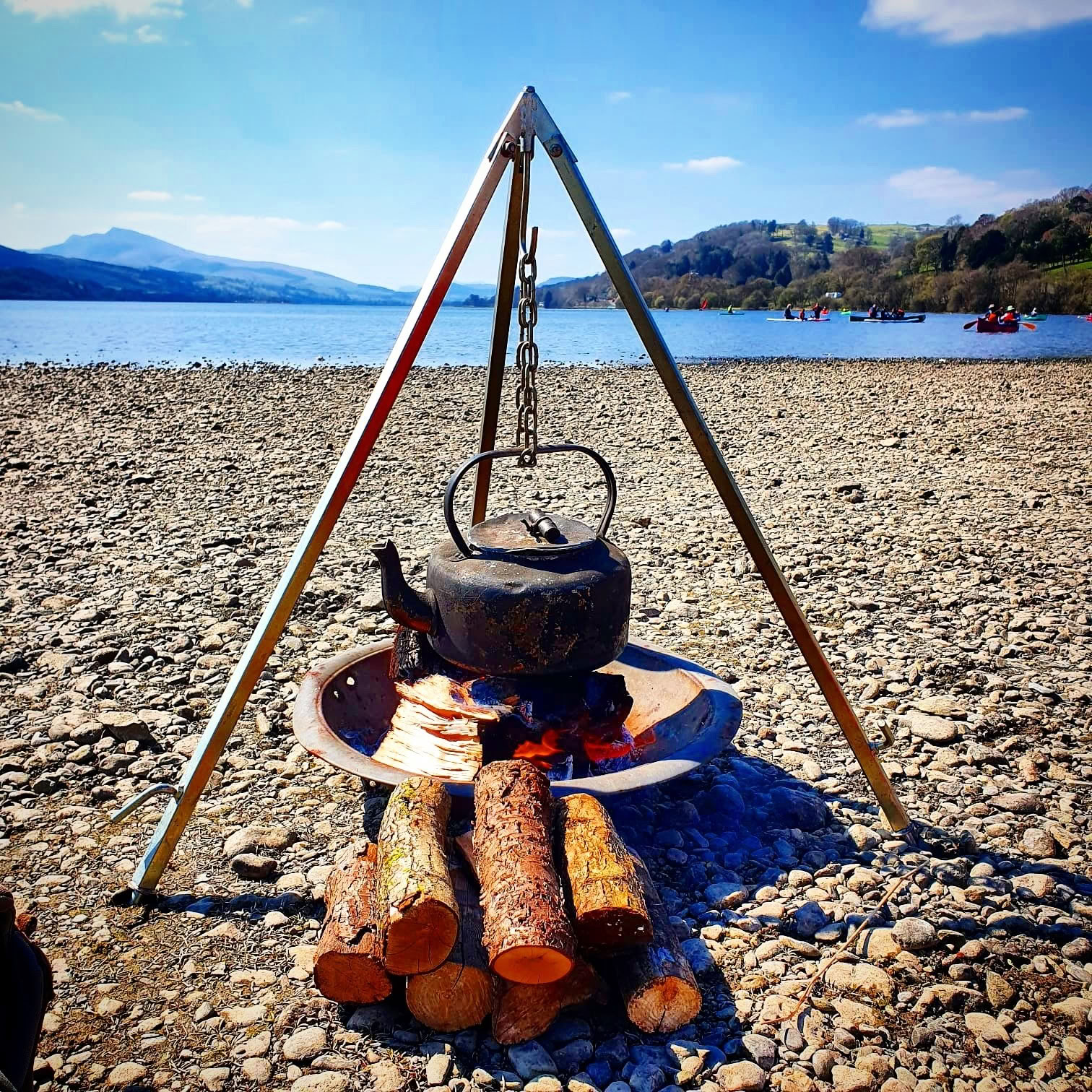 Avventura di Bushcraft