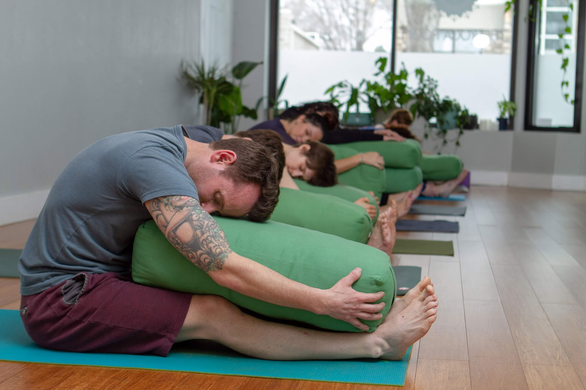 Yoga del martedì, relax e flusso dolce
