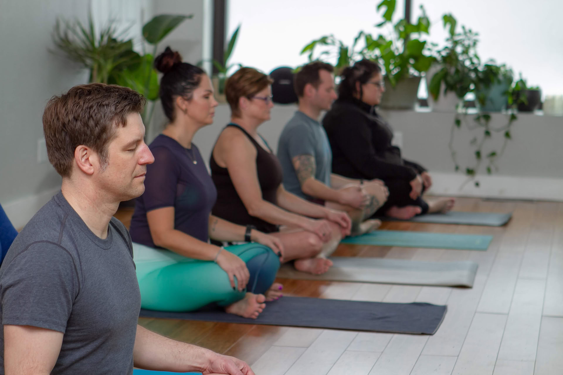 Vinyasa del martedì alle 18:00