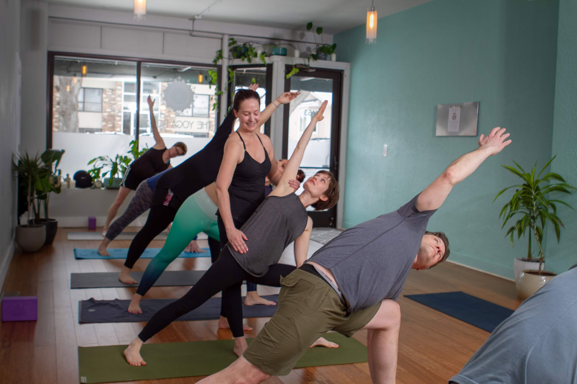 Vinyasa del martedì alle 18:00