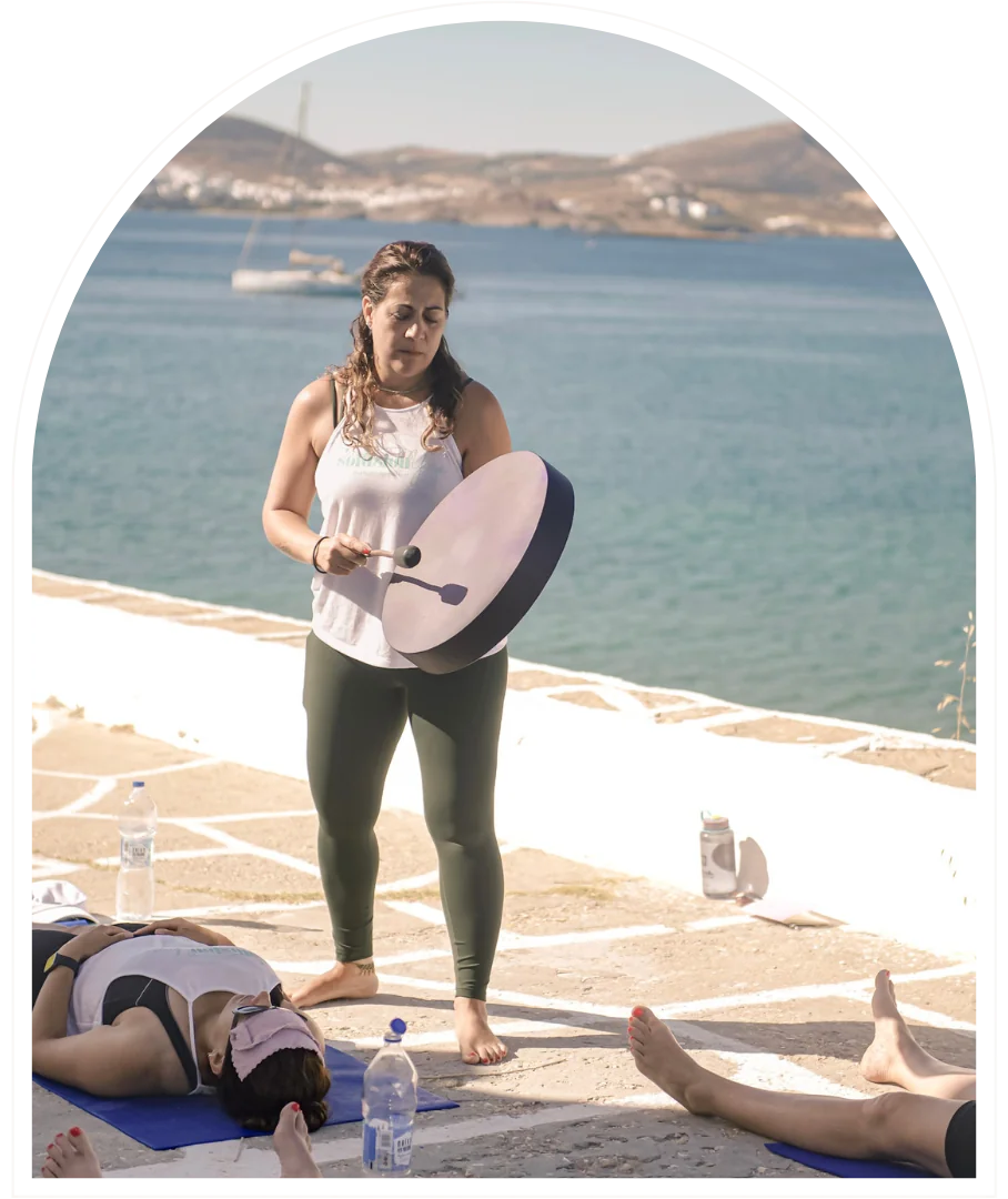 Ritiri di yoga greci