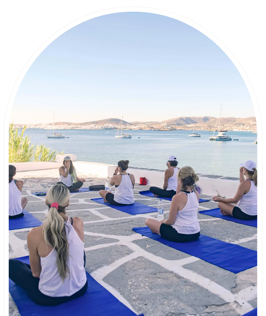Ritiri di yoga greci — prenotazioni aperte per il 2027!