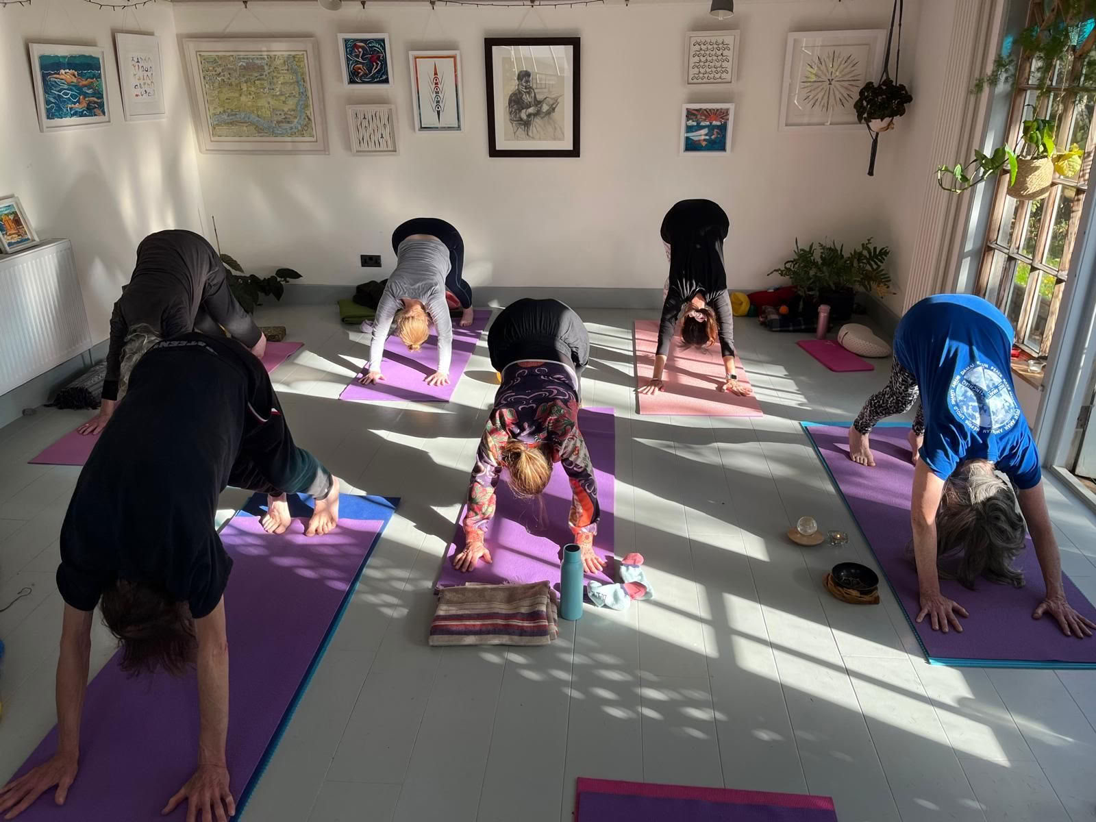 Ritiro Autunnale di Yoga Dorato