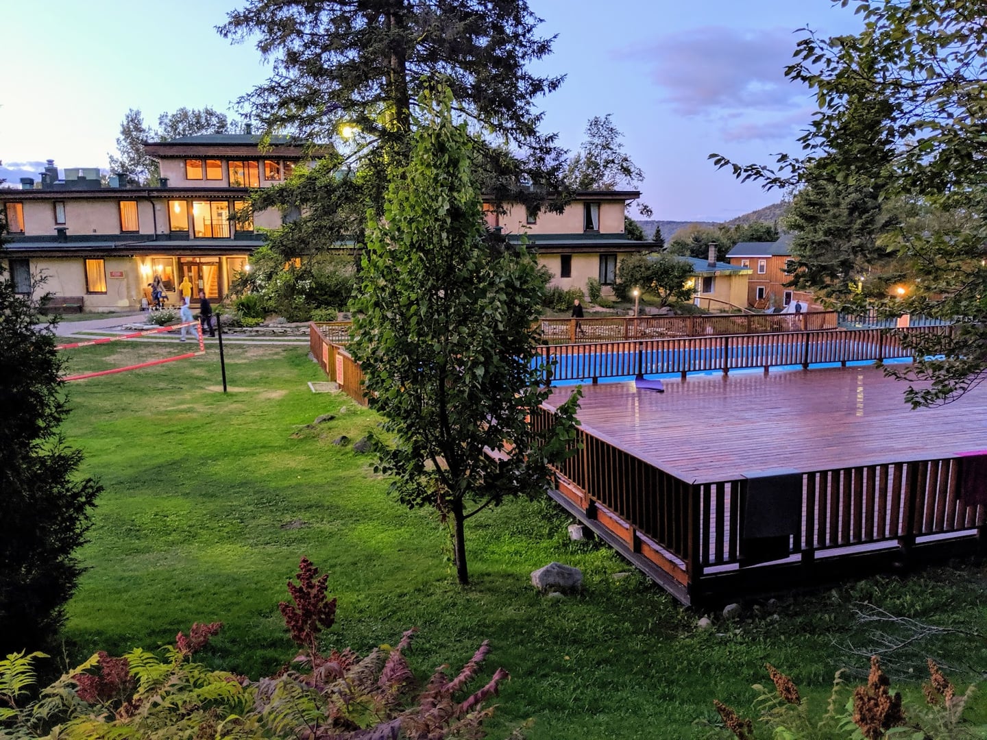 Sivananda Ashram Yoga Camp