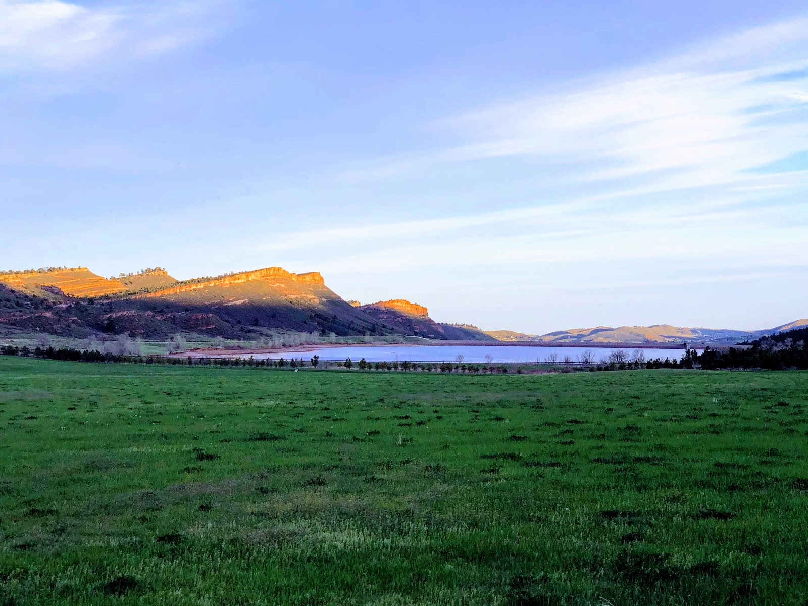 Ranch Sunrise