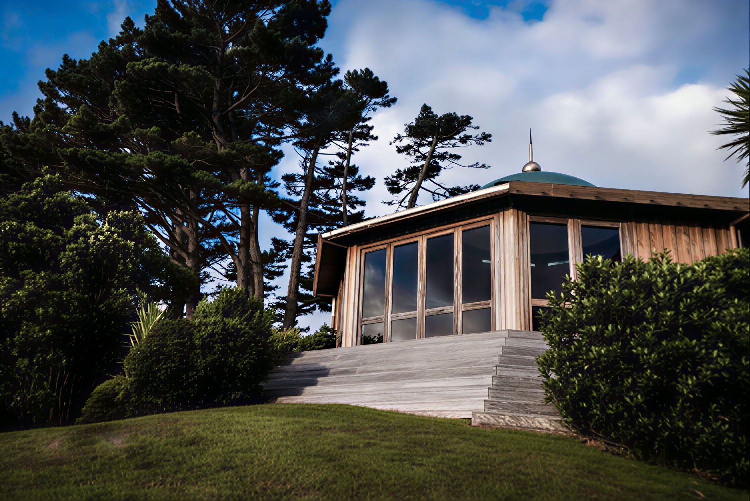 Sacred Earth Retreat Office
