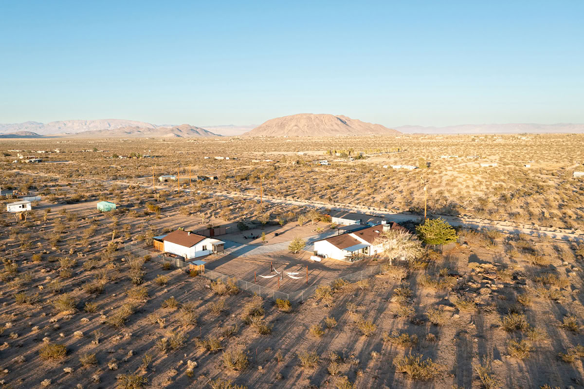 Camp Vortex Centro Ritiri -Joshua Tree