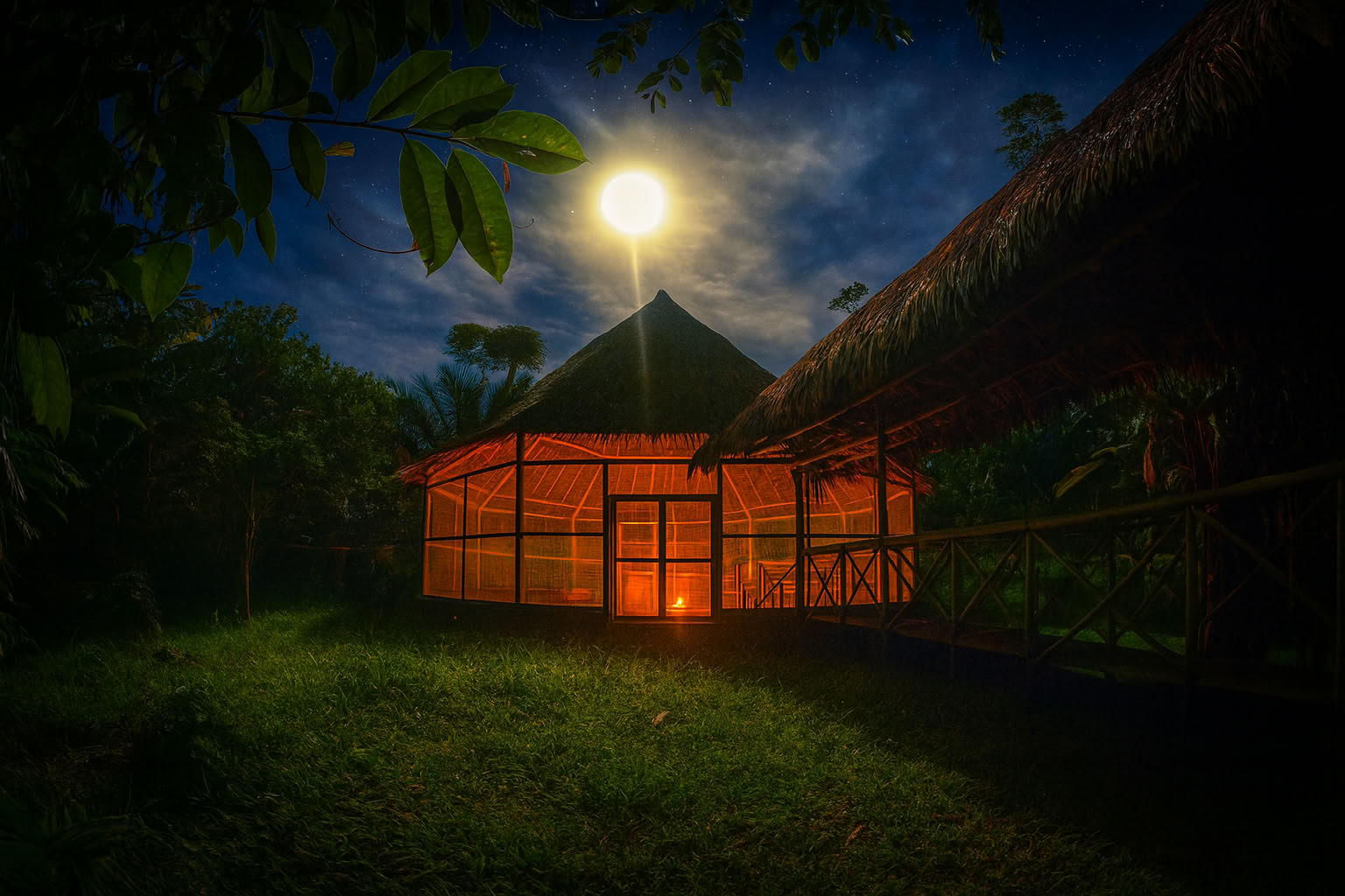 La Luna dell’Amazzonia