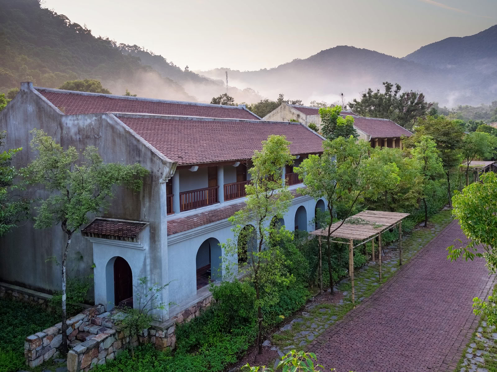 Làng Nương Yên Tử (Villaggio Yên Tử)