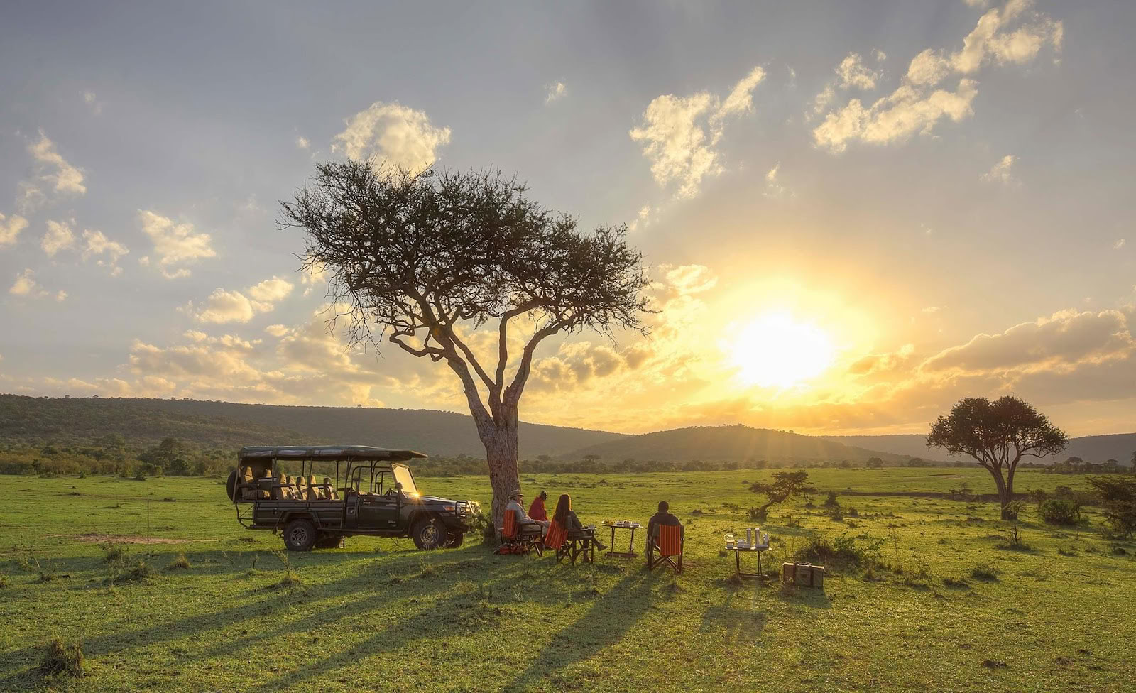 Safari e Yoga