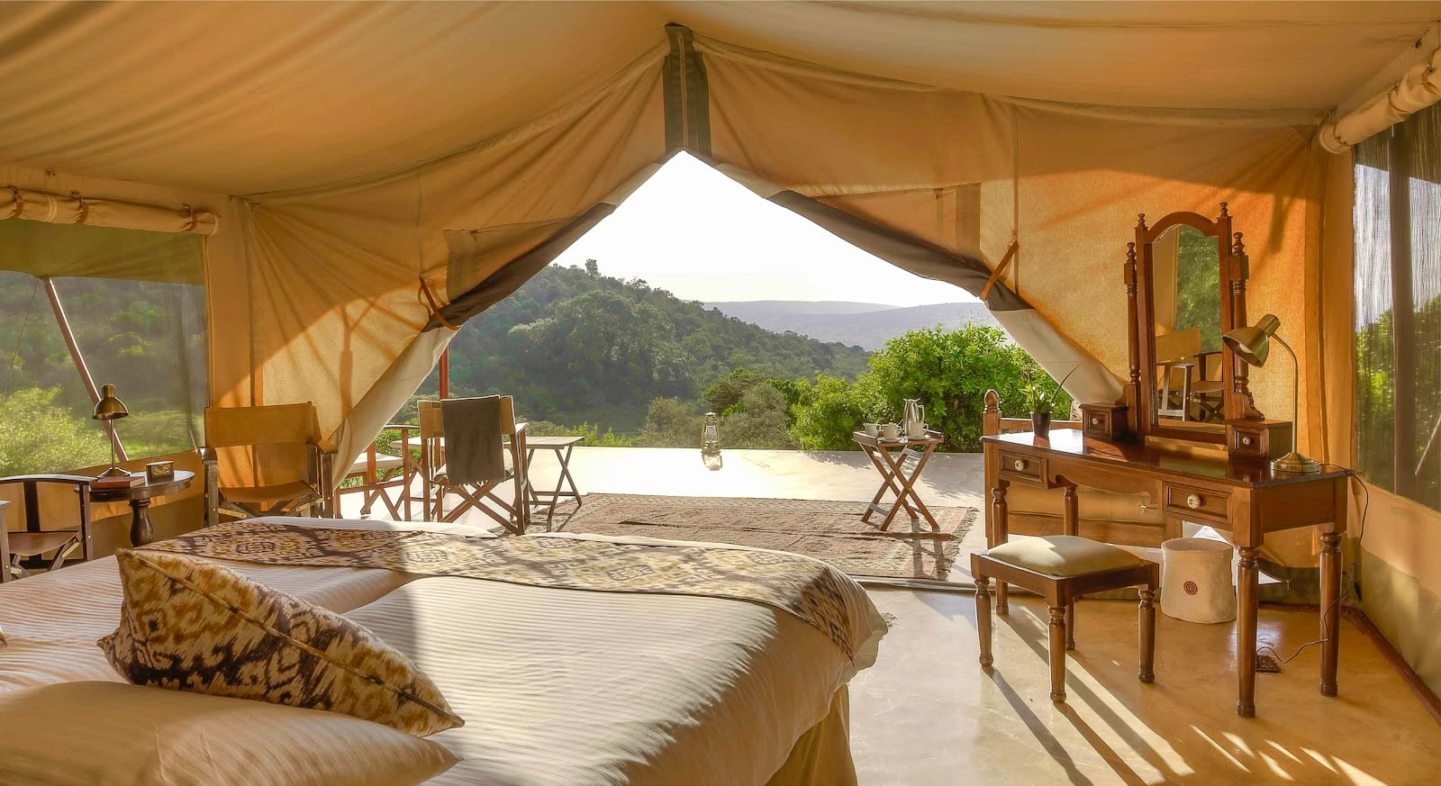 Safari e Yoga