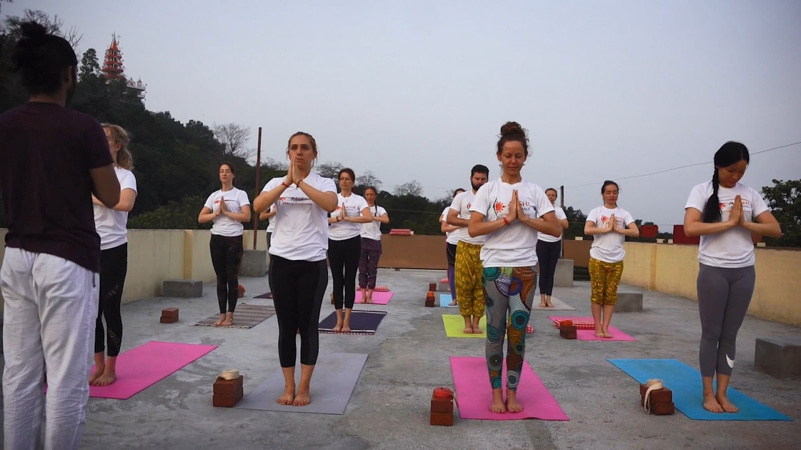 Akshi Yogashala - Formazione Insegnanti di Yoga in India