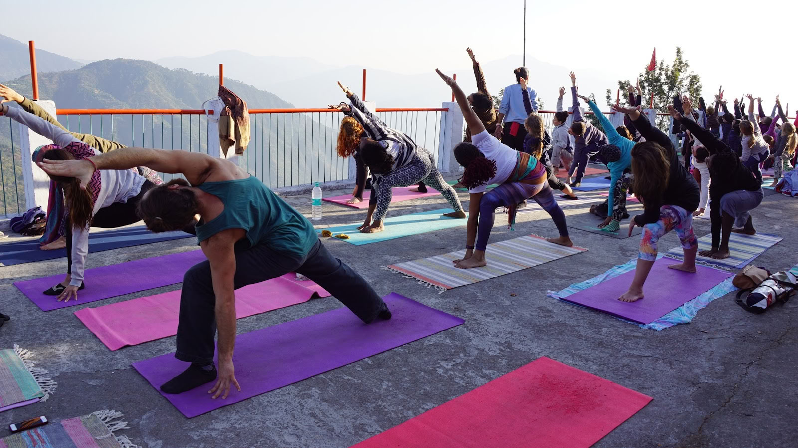 Akshi Yogashala - Formazione Insegnanti di Yoga in India