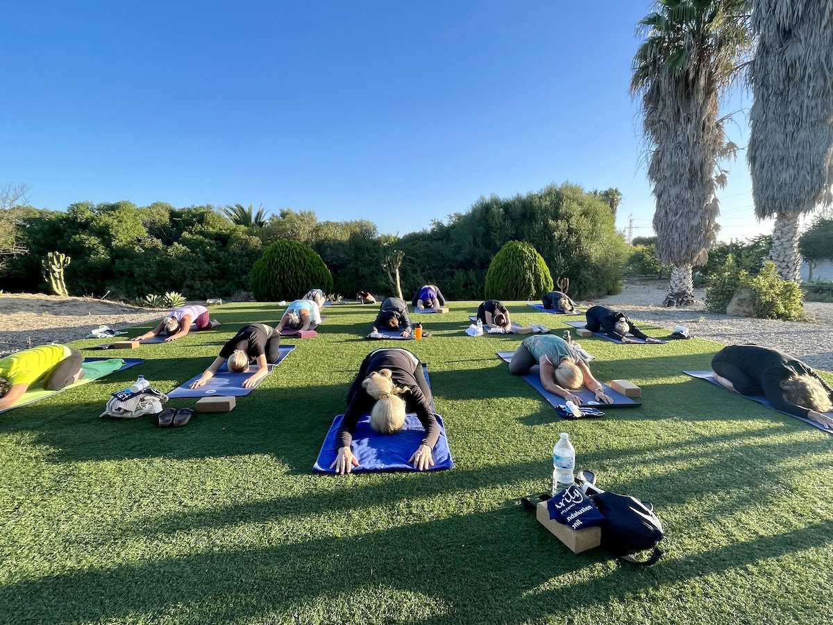 Ritiro di yoga in Spagna