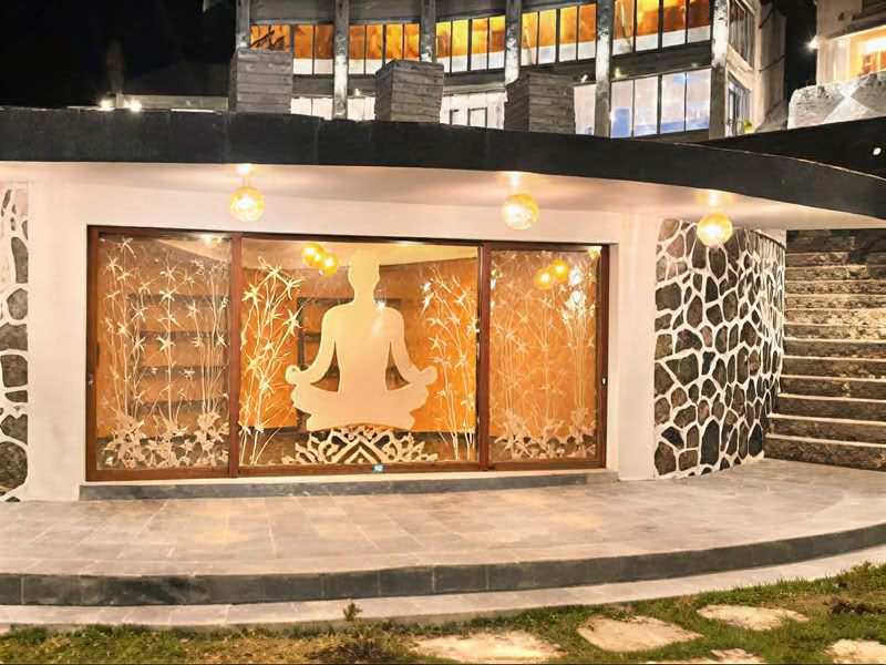 Ritiro di Purna Yoga