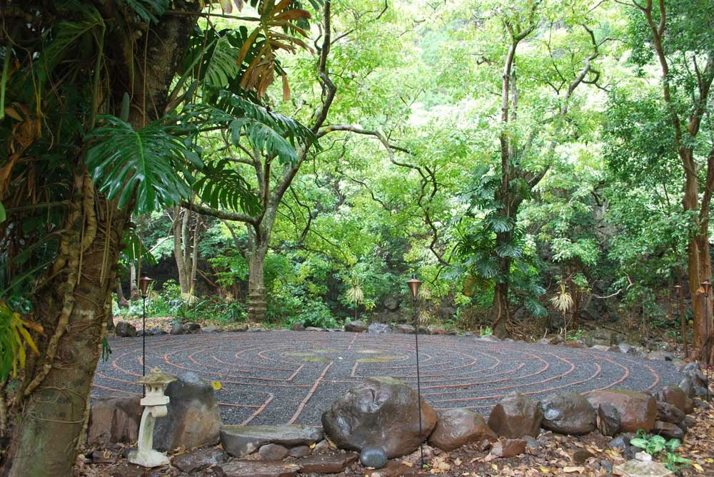 Giardino sacro di Maliko