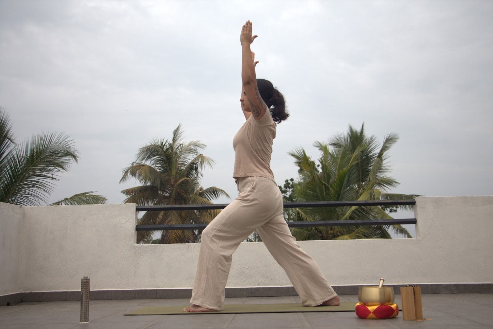 Casa Yoga Loto Blu