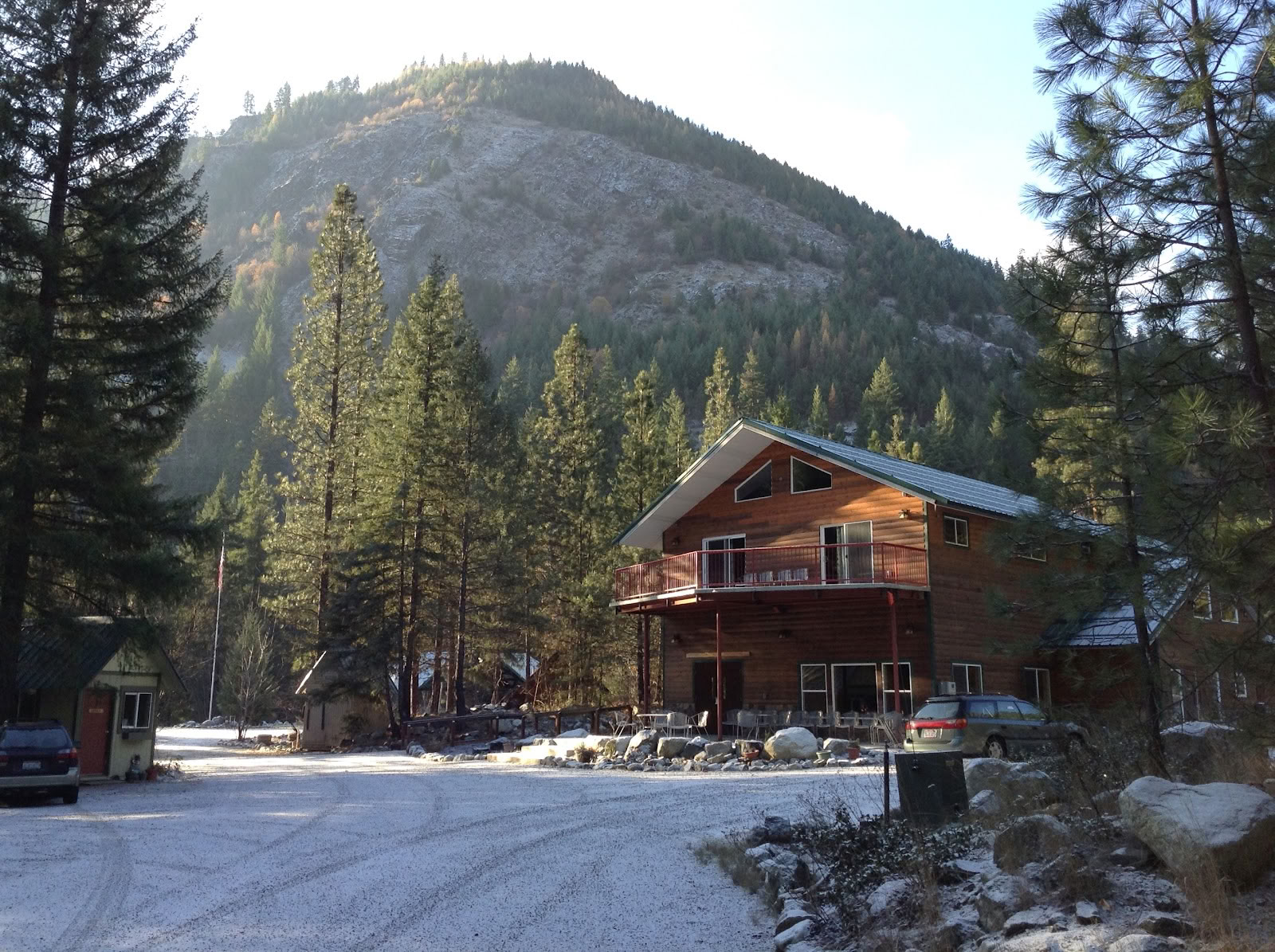 Centro di Arricchimento di Ingalls Creek