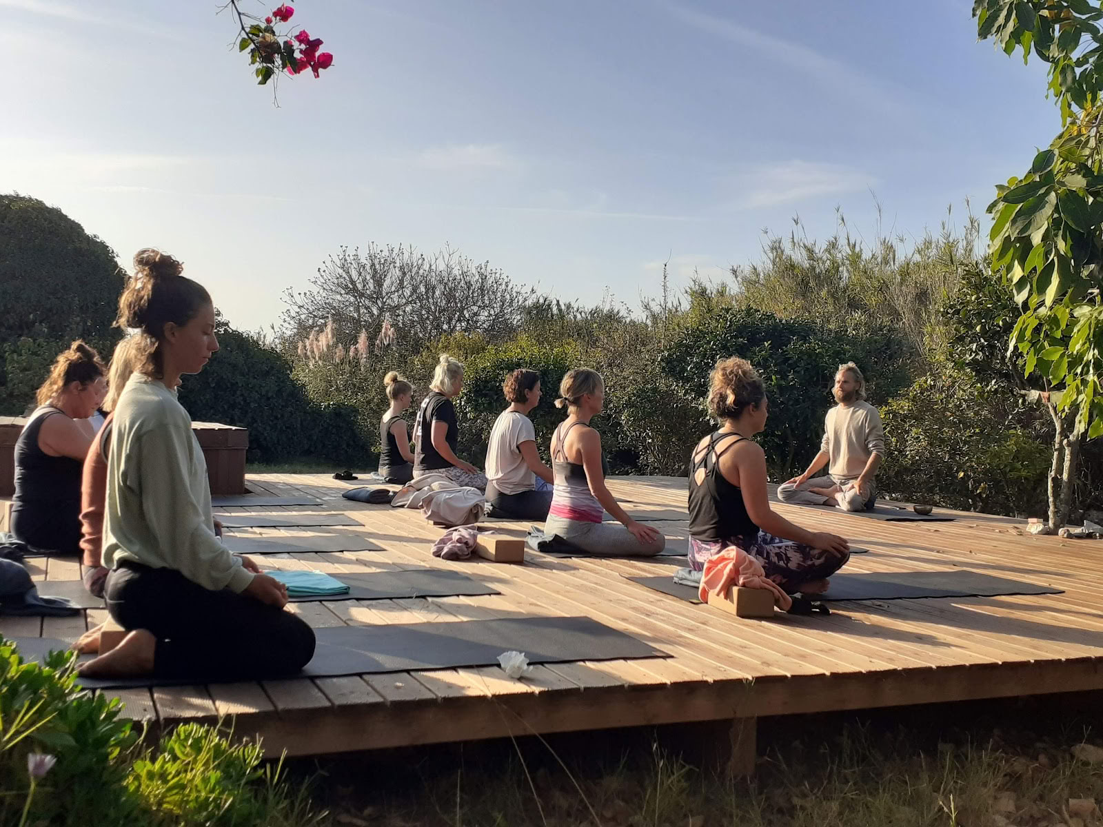 Ritiro di yoga Meka