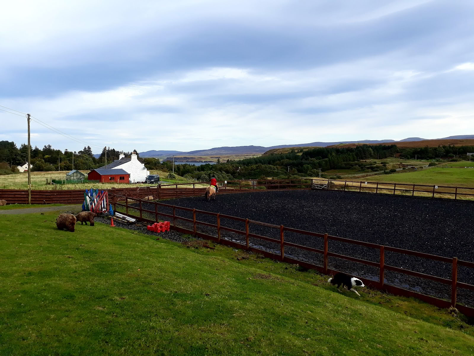 Centro di trekking e terapia dell'Isola di Skye