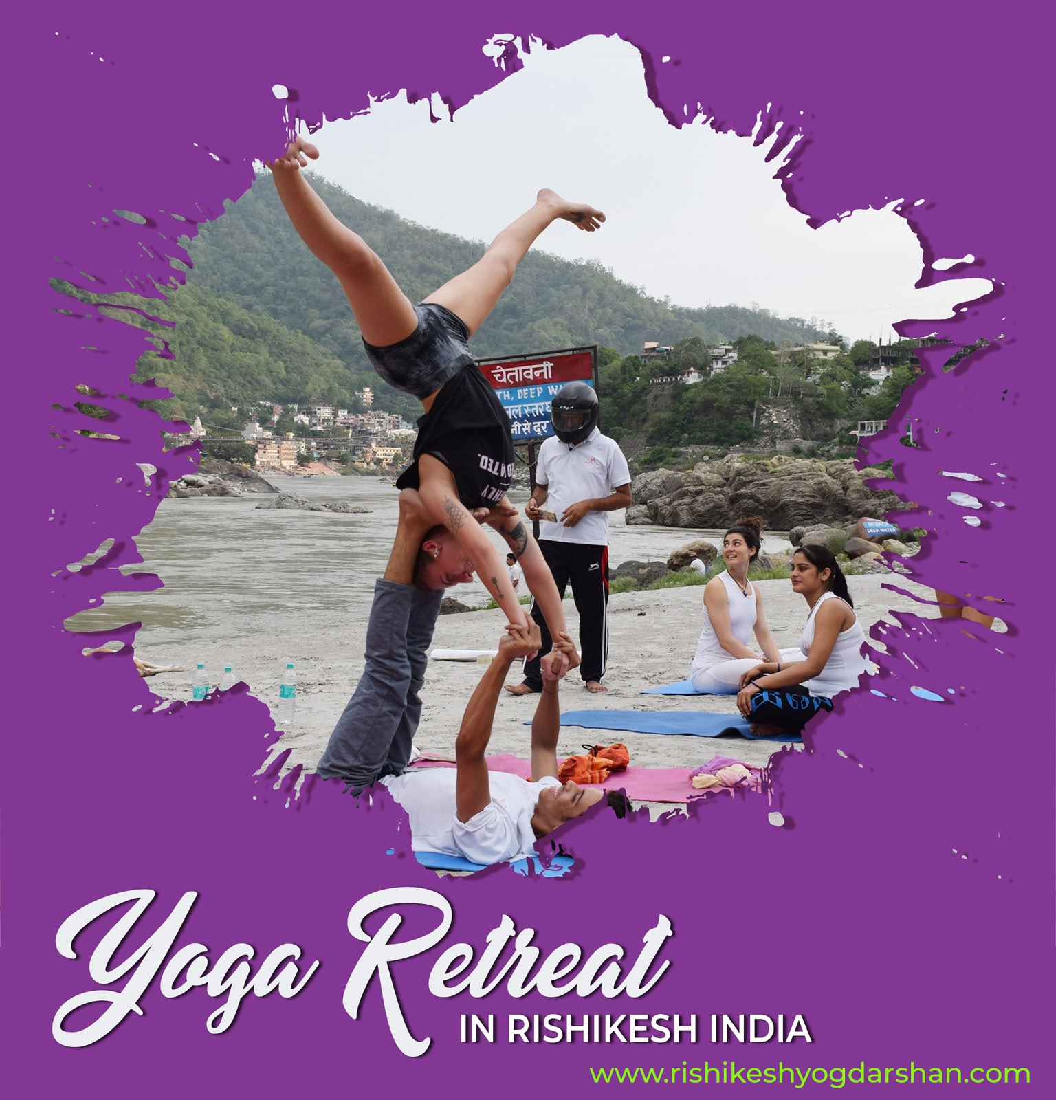 Rishikesh Yog Darshan - Corsi di formazione per insegnanti di yoga a Rishikesh. Ritiro di yoga/Ayurveda