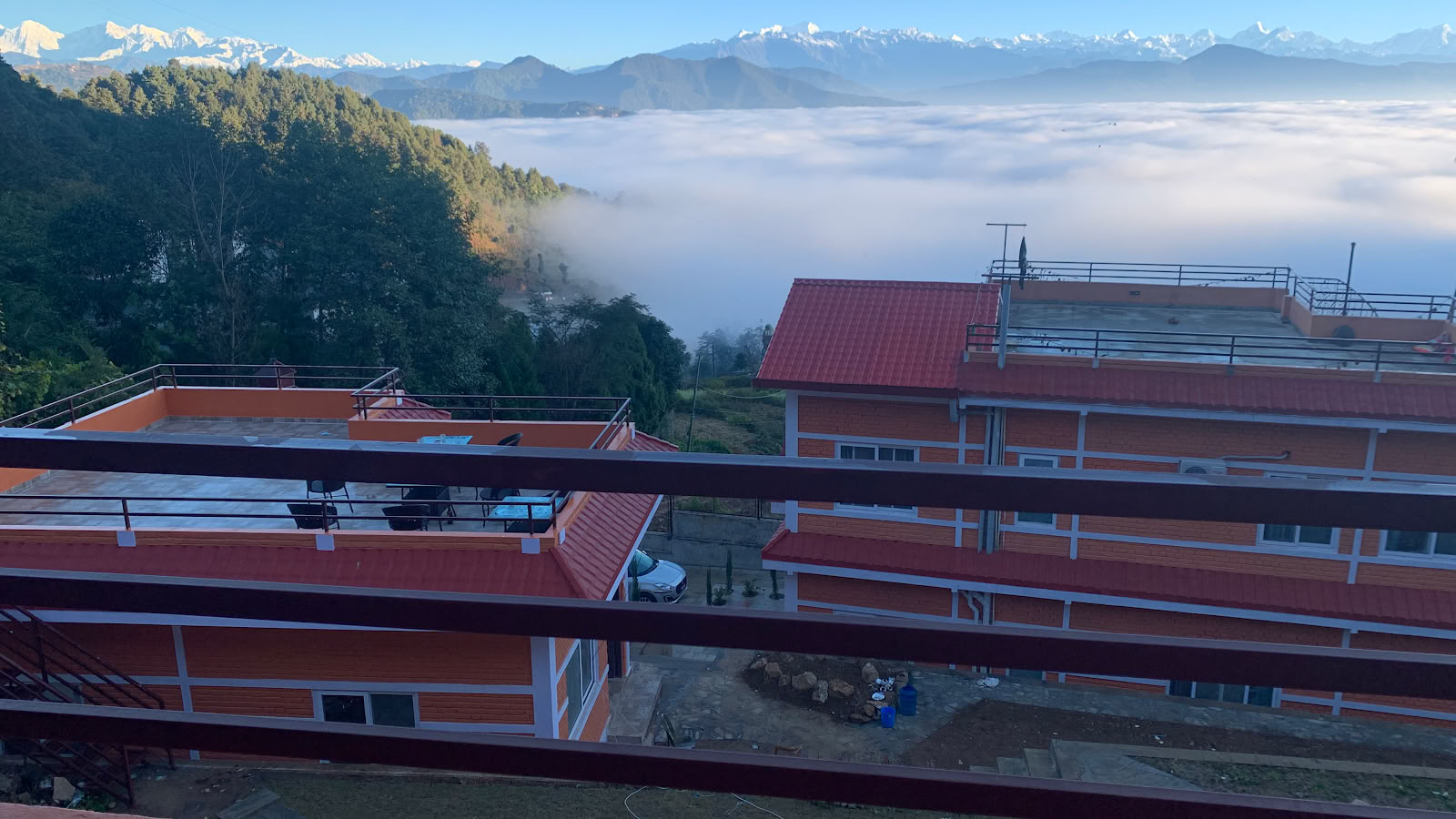 Ritiro di yoga Mandala - Chandragiri, Nepal
