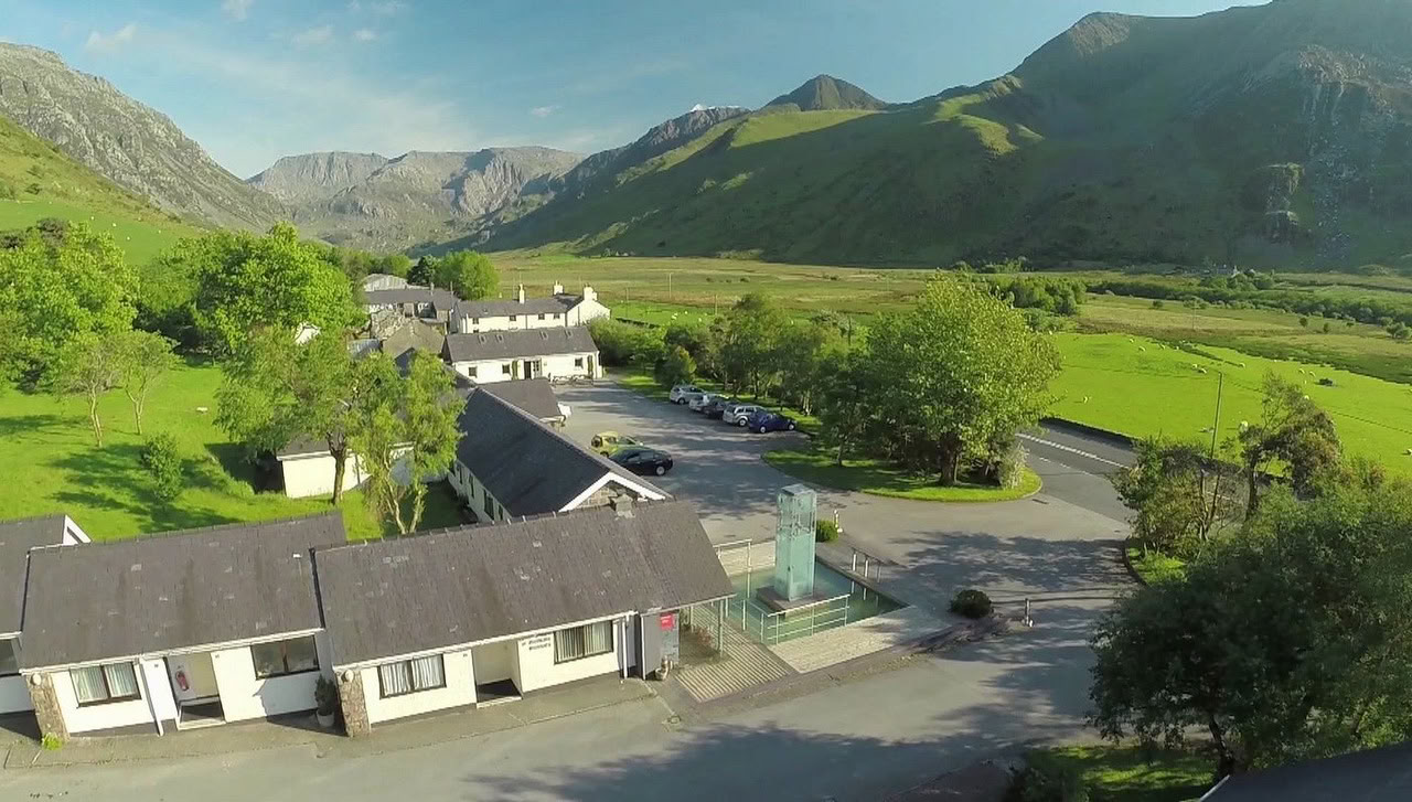 Lodge di montagna di Snowdonia