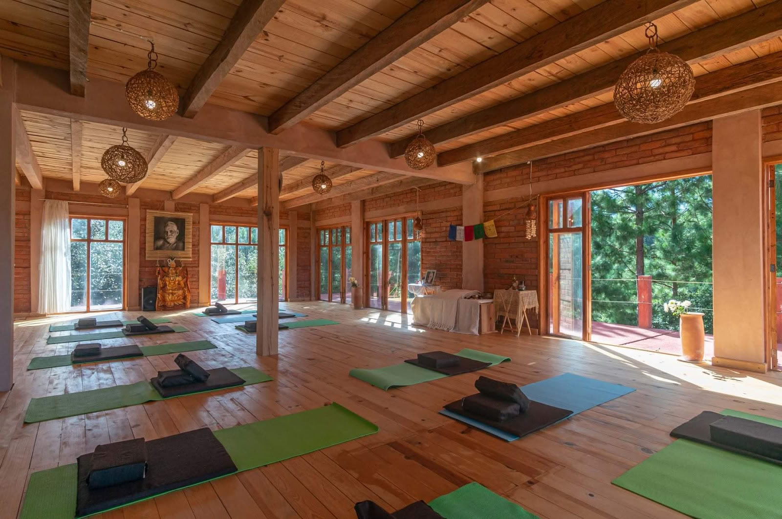 Centro per ritiri di meditazione e yoga Hridaya per famiglie