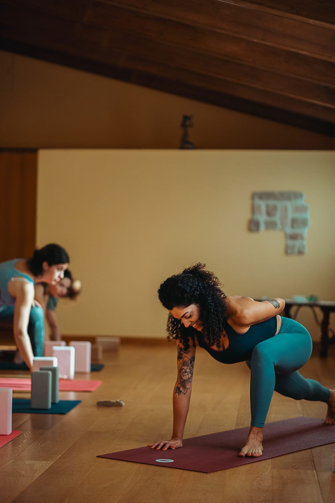 Vinyasa Yoga con Adriana - in inglese, multilevel