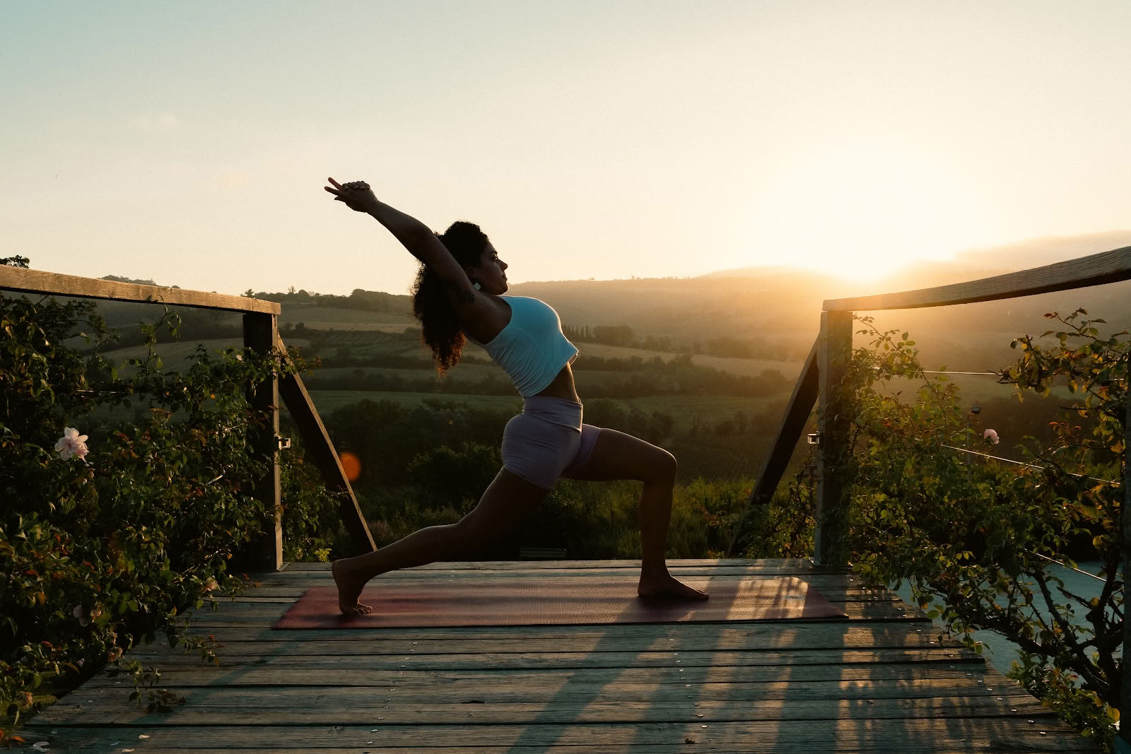 Vinyasa Yoga con Adriana - in inglese, multilevel