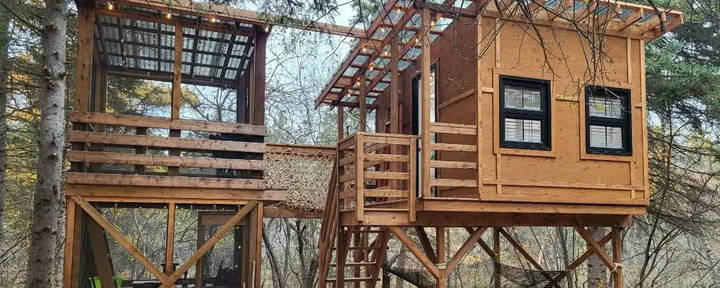 Soggiorno di lusso in cupola | Creekside RNR