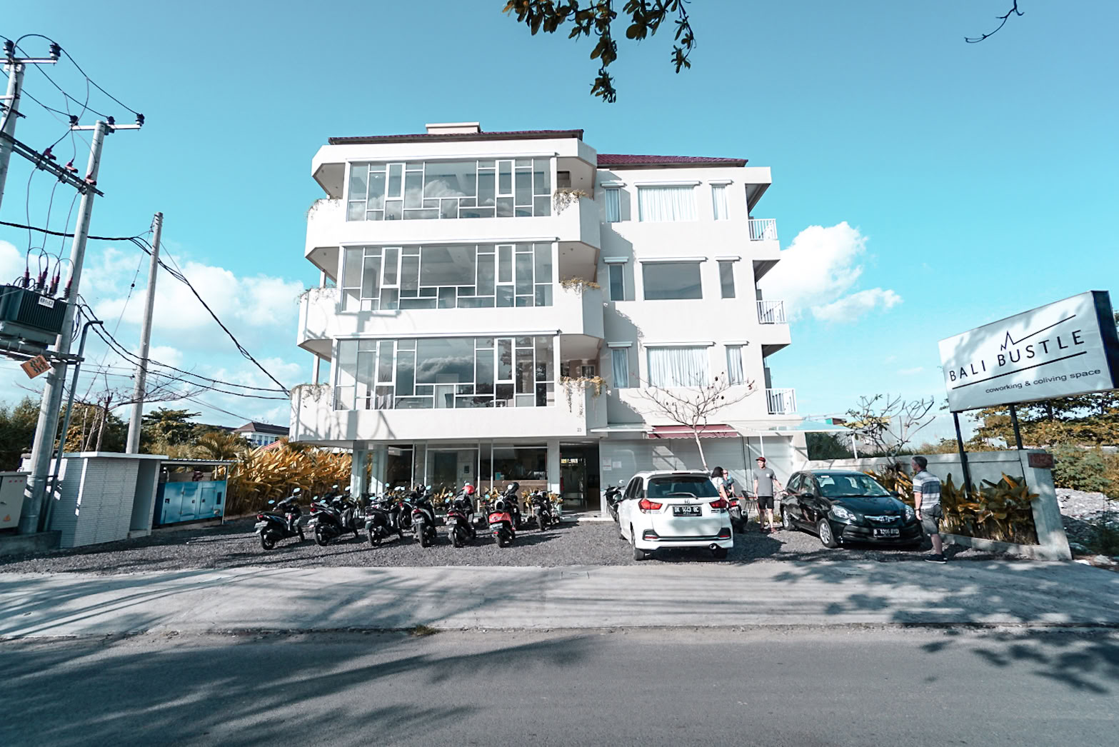 Coworking e Coliving Bali Bustle a Bali
