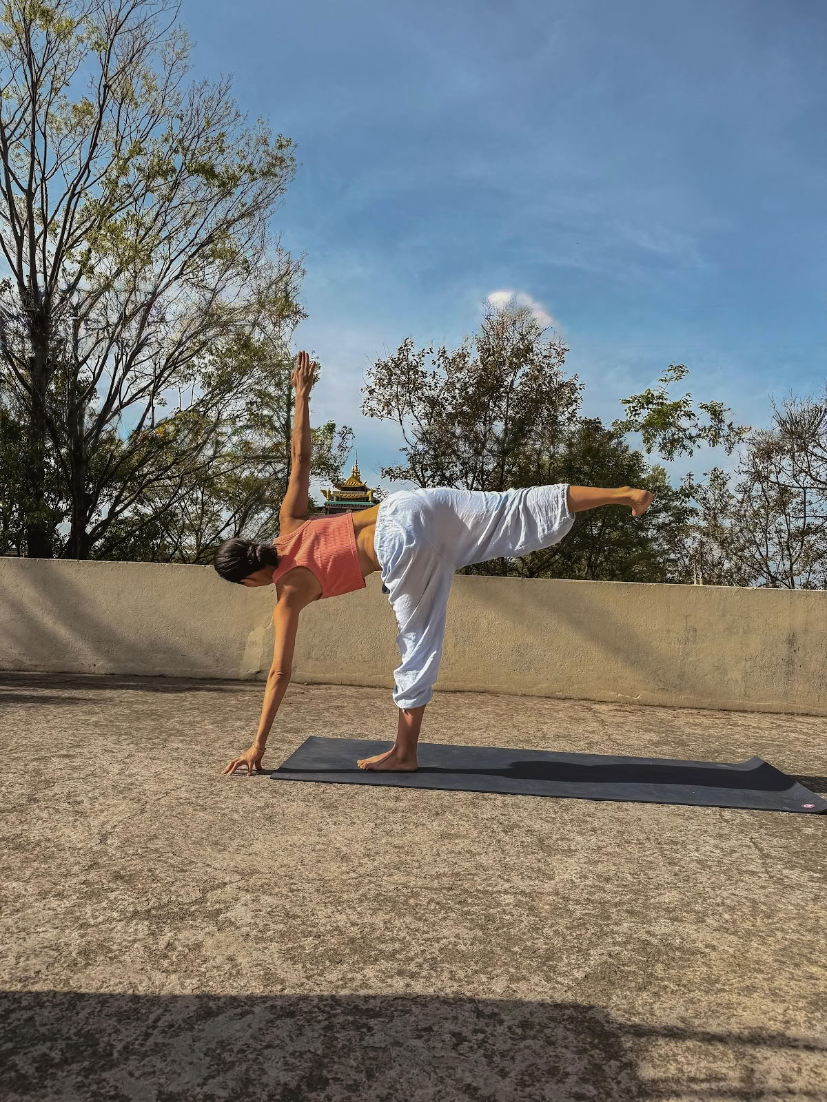 Una Casa di Yoga
