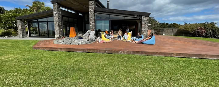 Alloggio e sede di lusso accessibile Bluewater Sanctuary